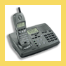 Two-line 2.4GHz Expandable Cordless Phone System