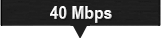 40 Mbps