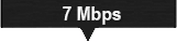 7 Mbps